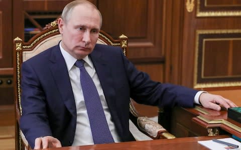 Russia's President Vladimir Putin