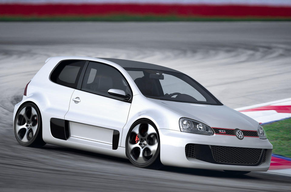 <p>If you exclude the high-performance GTI and R variants, Golfs have generally been sensible, everyday cars for the near half-century since the first went on sale. Volkswagen briefly turned that idea on its head in 2007 by creating this absolute monster.</p><p>Its engine was a <strong>641bhp twin-turbo</strong> version of the <strong>6.0-litre</strong> W12 occasionally fitted to larger VWs, along with Audis and Bentleys, and it was mounted where the rear seats would normally be rather than under the bonnet. The claimed <strong>top speed</strong> and <strong>0-62mph</strong> time of <strong>202mph</strong> and <strong>3.7 seconds</strong> respectively were never experienced by private buyers, because the W12-650 remained a one-off.</p>