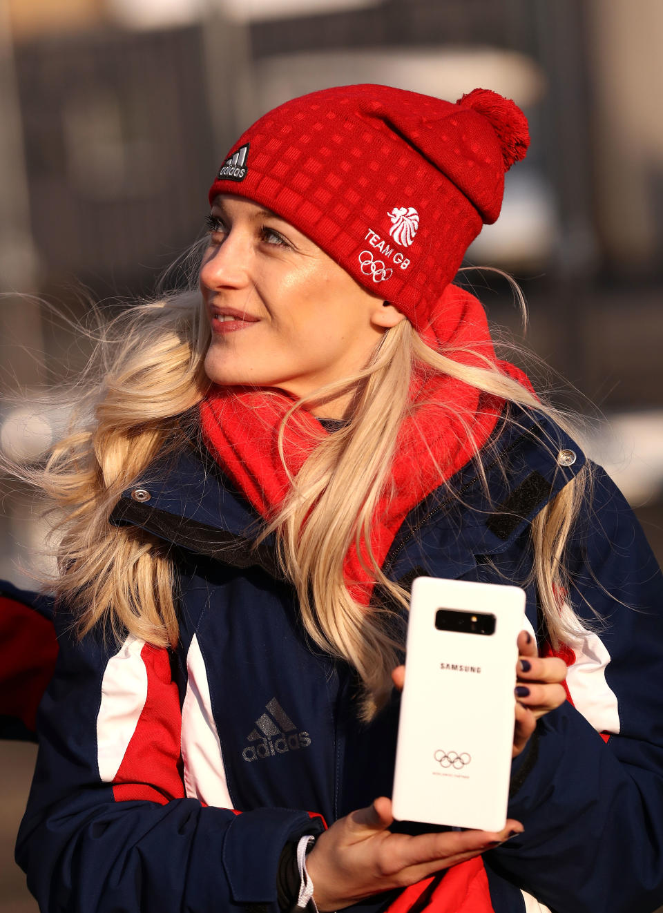 Olympic crush: Elise Christie