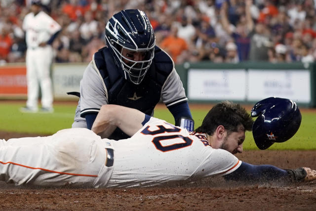 Who plays the music in Astros clubhouse? Kyle Tucker.