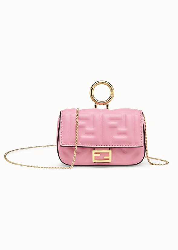 Fendi Nano Baguette Charm