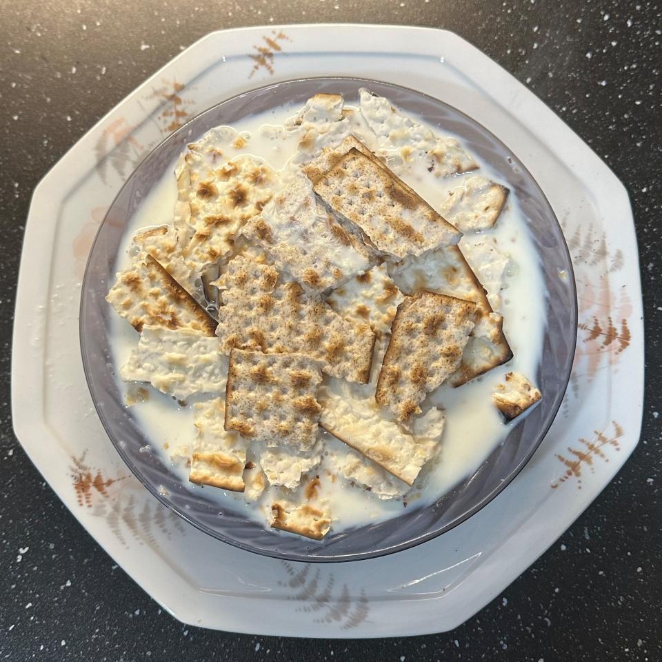 Matzo milk