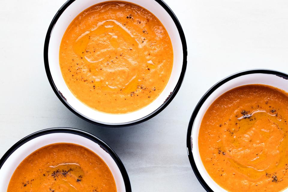 3-Ingredient Tomato Soup