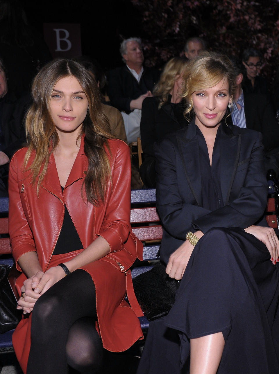 Tommy Hilfiger Womens - Front Row - Fall 2012 Mercedes-Benz Fashion Week