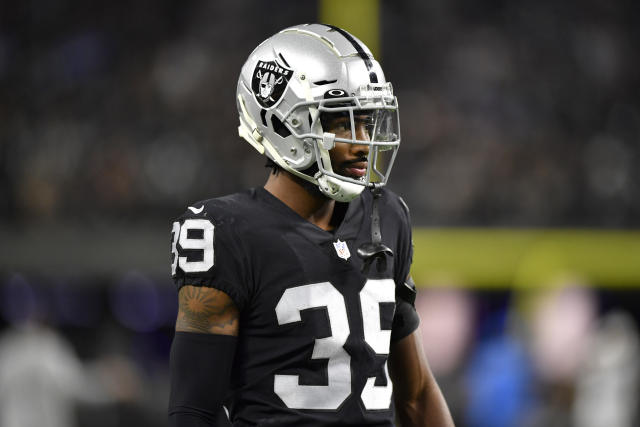 Raiders' Hobbs resolves misdemeanor speeding case