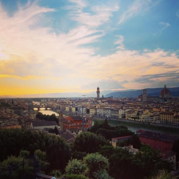 Florence, Italy. Photo: Peter Hammer