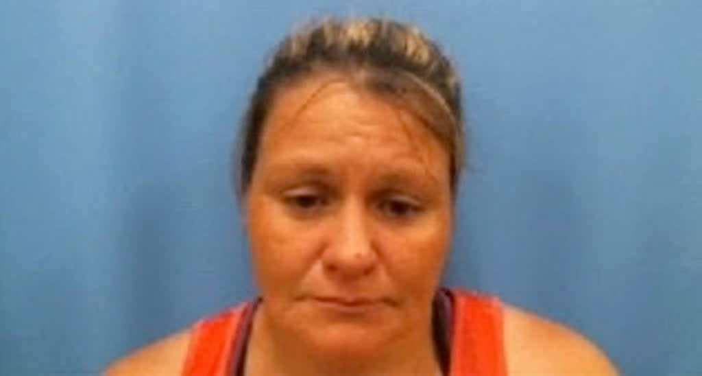 Dog owner Brandy Lee Dowdy has been arrested and charged with manslaughter (Franklin County Sheriff’s Office)