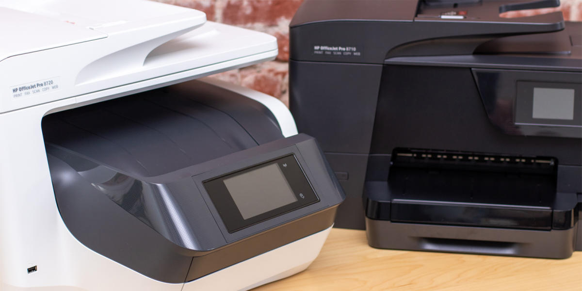 HP Officejet Pro 8720 All-In-One Wireless Printer