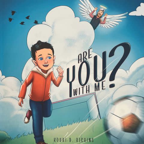 <p>Amazon</p> Kouri Richins self-published this children's book (above) about her husband's sudden death shortly before she was arrested in 2023 for his murder a year earlier.