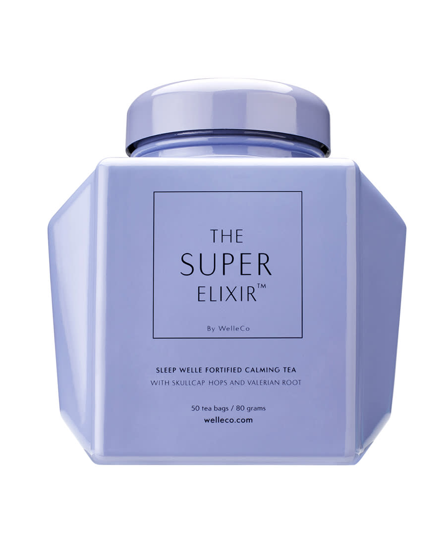 SLEEP RITUAL: WelleCo The Super Elixir Sleep Welle Fortified Calming Tea