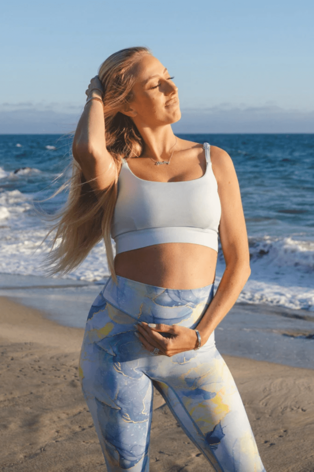 Shop Brittany Mahomes's Skye Activewear Collection