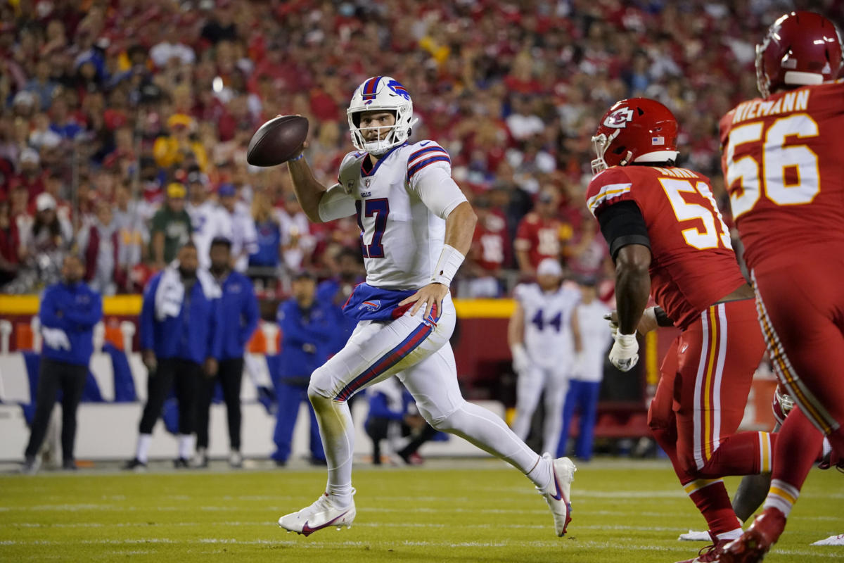 5 takeaways from the Bills' 38-20 win over the Chiefs