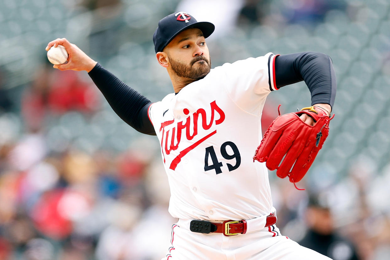 There's reason to think better days are coming for Pablo López and his fantasy baseball managers. (Photo by David Berding/Getty Images)