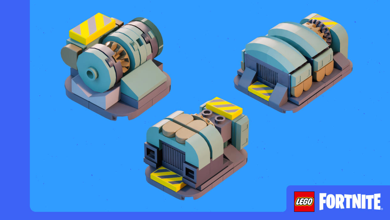  How to get Power Cells in LEGO Fortnite. 