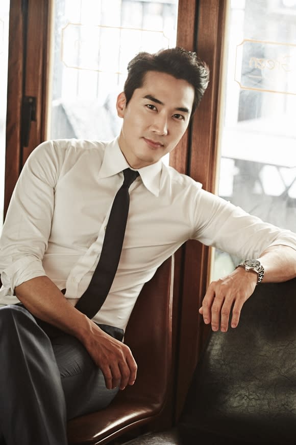 [Interview] Song Seung Heon, "'Obsessed' shows the most painful romance that I've ever seen"