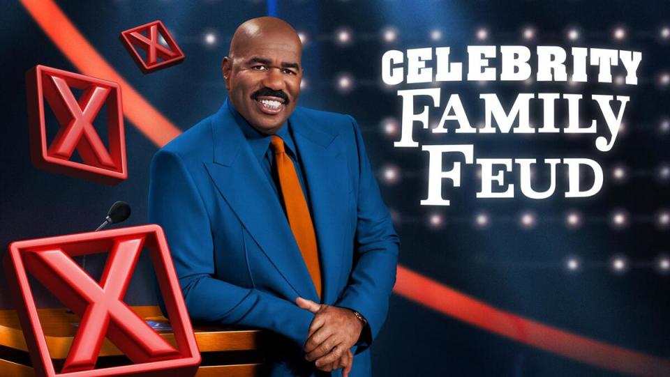 Celebrity Family Feud 