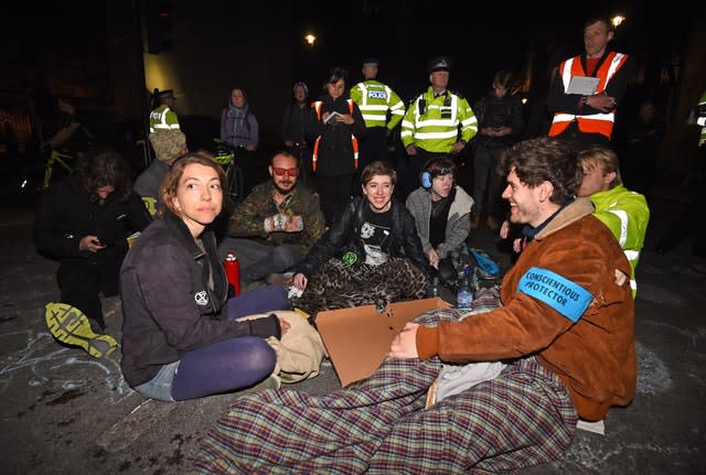 Extinction Rebellion protests