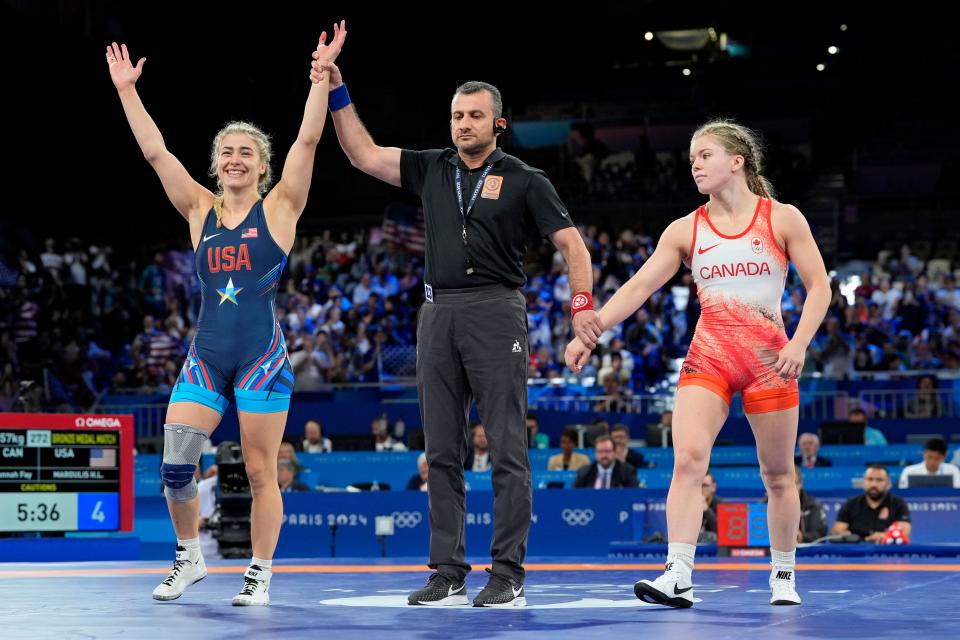 Helen Maroulis most decorated US female wrestler after winning