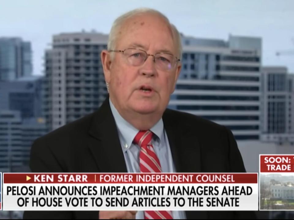 ken starr fox news