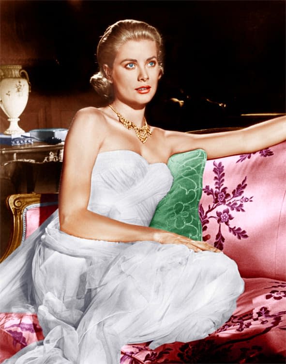 Grace Kelly en Atrapa un ladrón