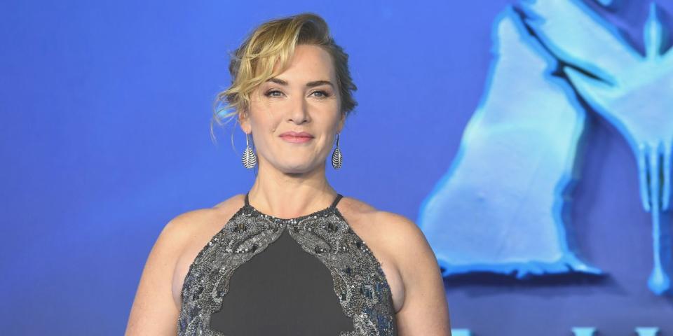 Kate Winslet on Avatar red carpet