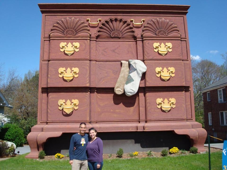 Largest Chest of Drawers North Carolina