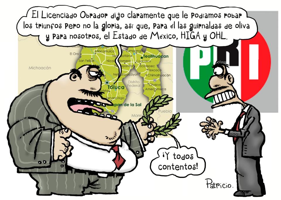 Patricio y su Operación Tamal