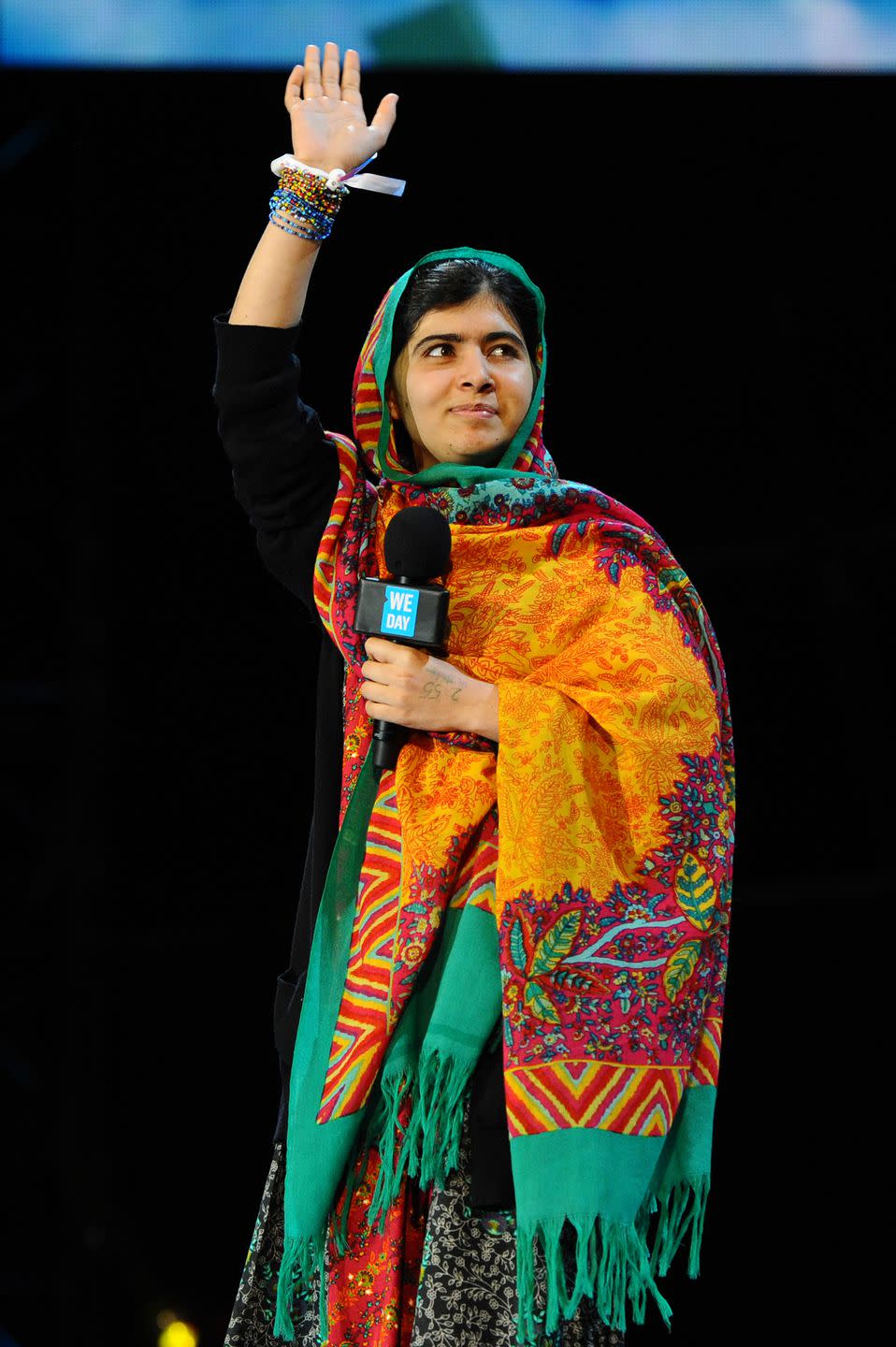 "We realize the importance of our voices only when we are silenced." - Malala Yousafzai