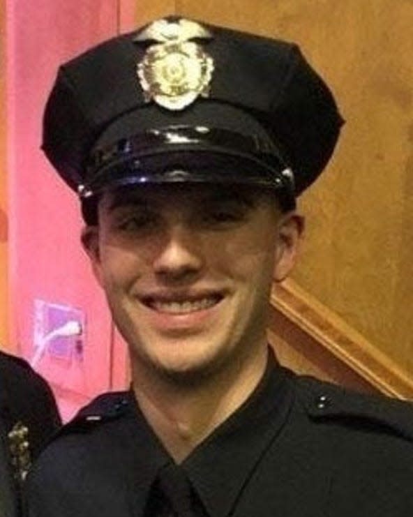 York City Police Officer Clayton Swartz.