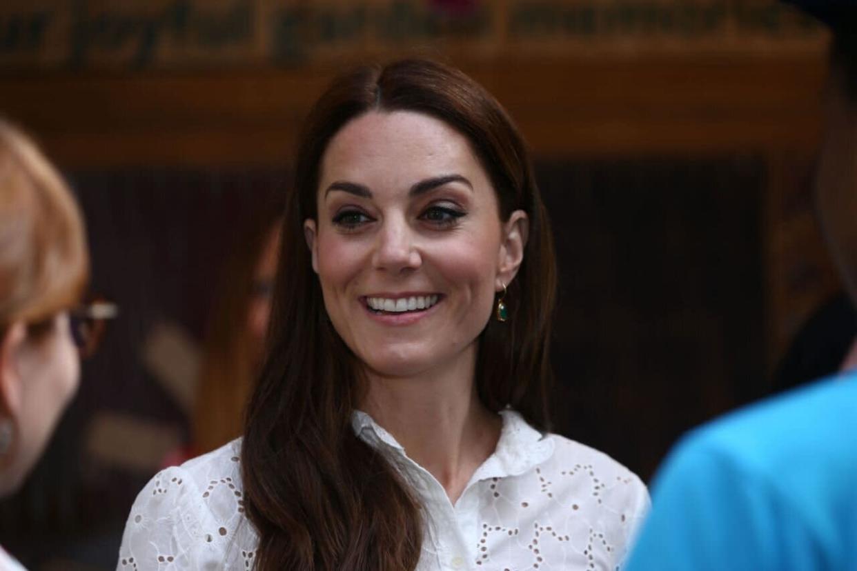 Kate hat eine Sache, die sie immer in ihrem Auto aufbewahrt. Foto: Getty