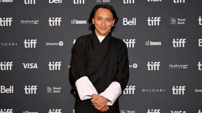 Pawo Choyning Dorji at the Toronto International Film Festival (Getty Images)
