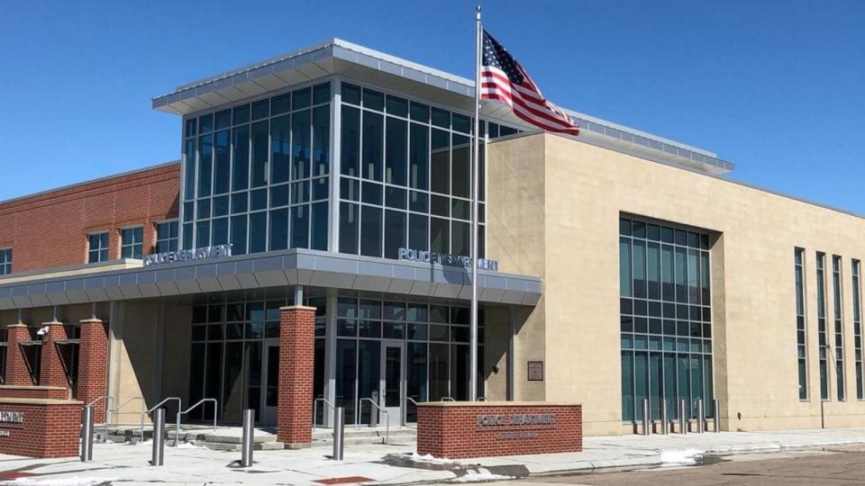 PHOTO: Columbus Police Department in Columbus, NE. (Google Street View)