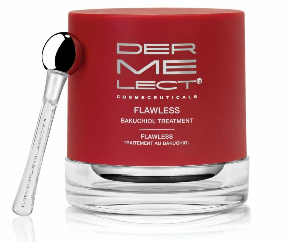 Dermelect flawless e1624588955989 This Upper Lip Treatment Smoothes Out Fine Lines In Just Weeks—& We Know How to Get It on Sale