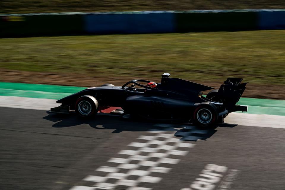 fia formula 3 championship shakedown magny cours