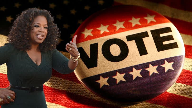 VOTE FOR PRESIDENT WINFREY