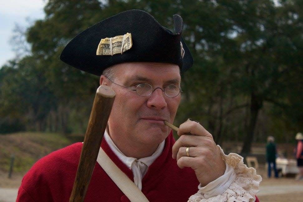 Jim McKee is the site manager at Brunswick Town/Fort Anderson State Historic Site.