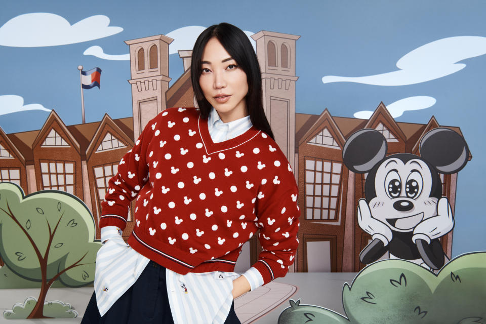 Disney x Tommy campaign image. 