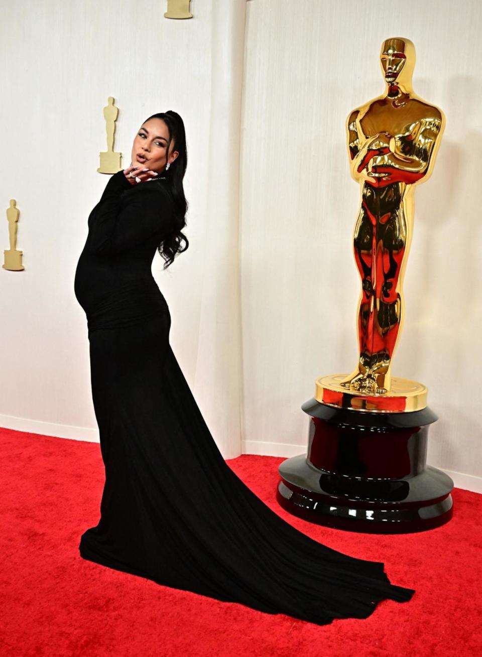 PHOTO: Vanessa Hudgens attends the 96th Annual Academy Awards in Hollywood, Mar. 10, 2024.  (Frederic J. Brown/AFP via Getty Images)