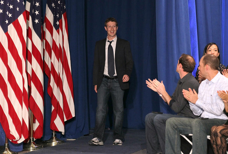 Obama Holds Facebook Town Hall On The Economy