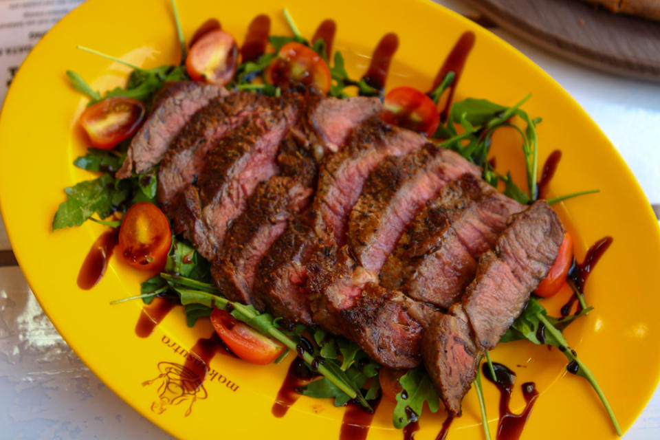 Image of steak tagliata