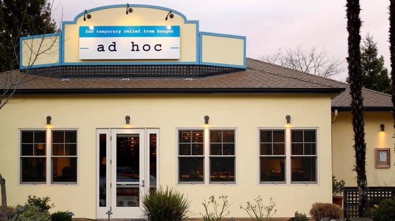 Exterior of Ad Hoc & Addendum 