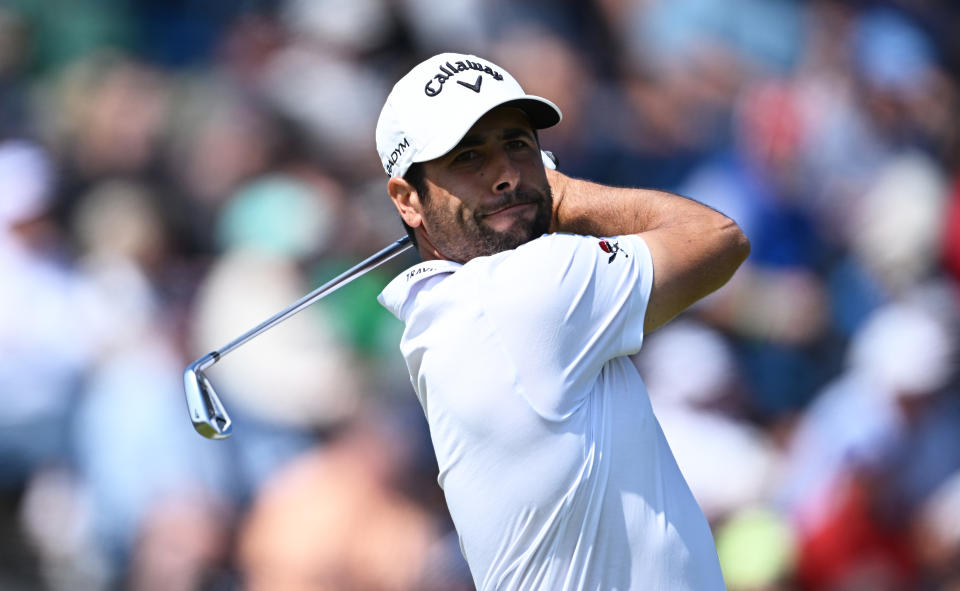 Spaniard Adrian Otaegui continued his impressive recent form in the first round of the Open