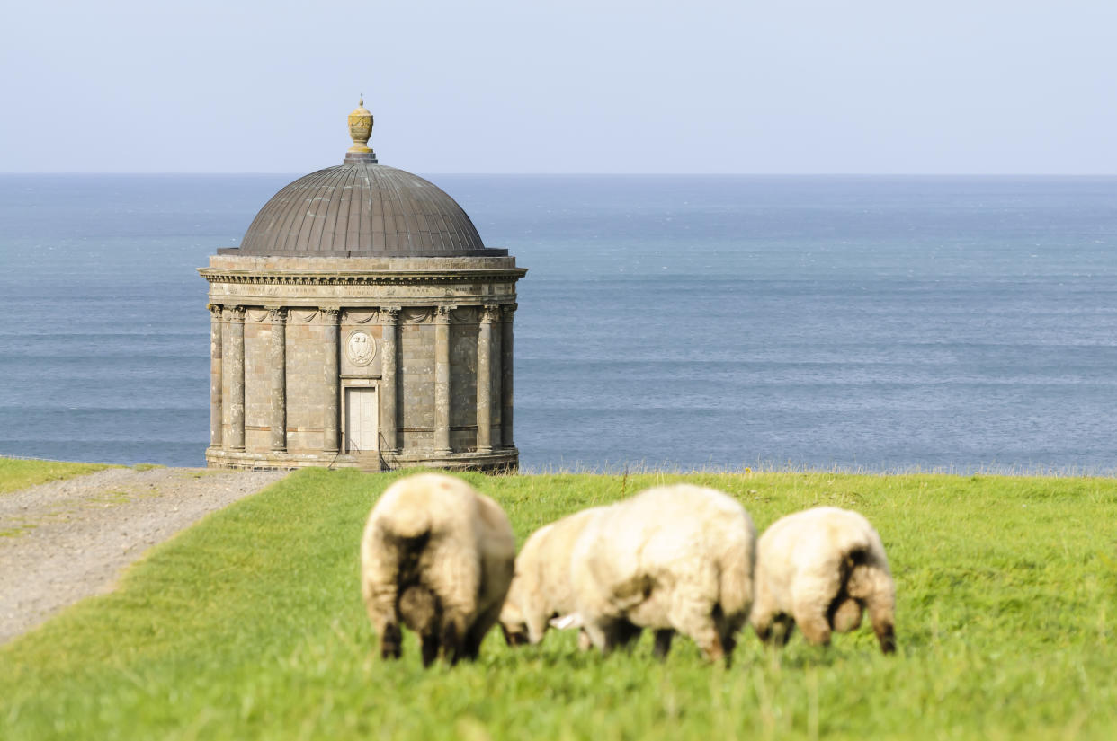 Feel inspired exploring the gardens at Downhill Demesne (Getty Images)