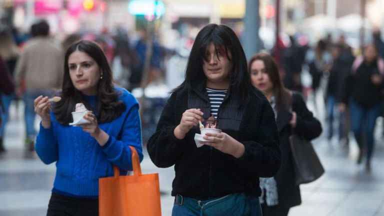 En pleno agosto, se vivieron olas de calor en la Argentina, Uruguay y Chile