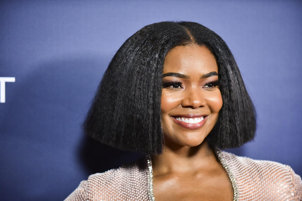 Gabrielle Union attends the America's Got Talent Season 14 Finale Red Carpet on Sept. 18, 2019 in Hollywood, Calif. (Photo: Rodin Eckenroth/FilmMagic)