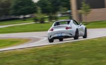 <p>Opting for the Miata RF over the roadster commands a price premium of $2555 to $2755, depending on the model.</p>