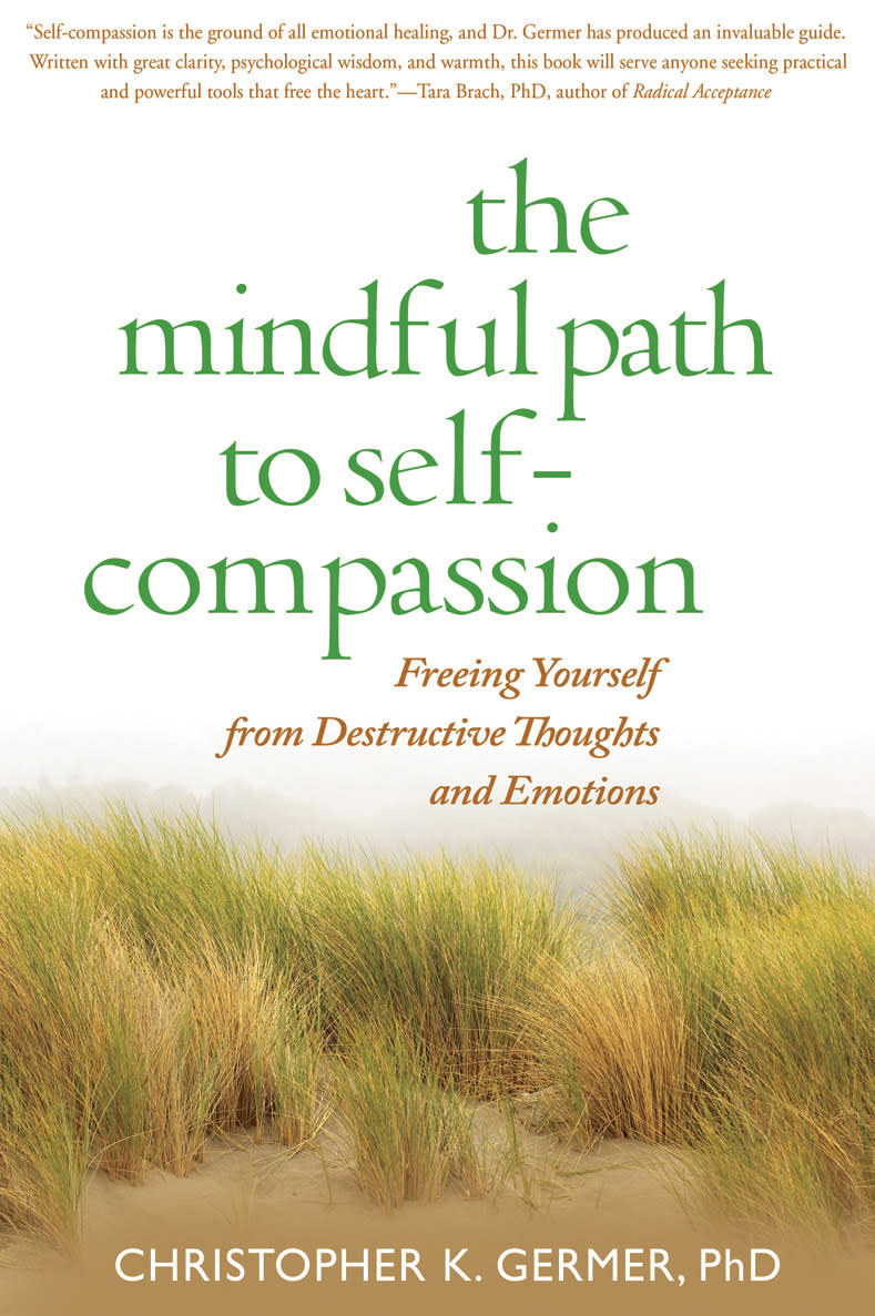 The first thing that The Mindful Path to Self-Compassion teaches is that resisting pain prolongs the life of pain and turns it into suffering. 
