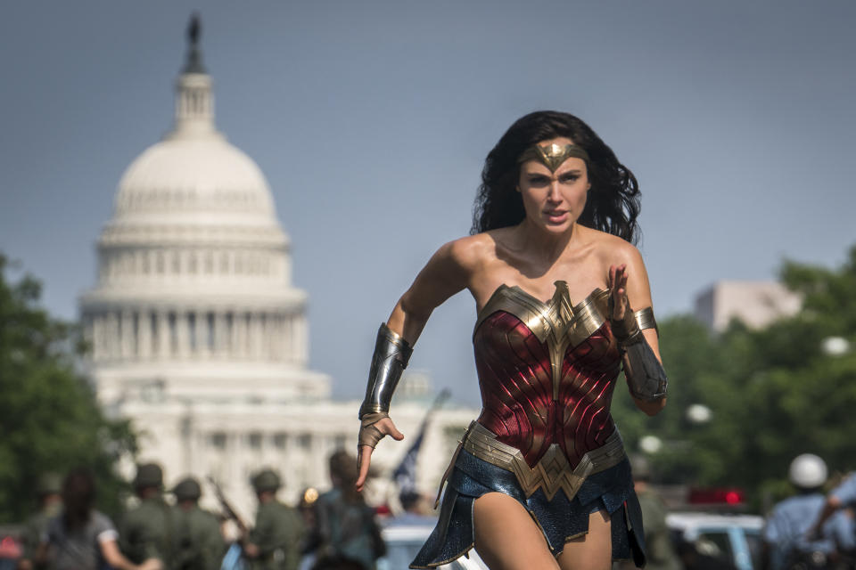 'Wonder Woman 1984' starring Gal Gadot is racing away from its original June 5 release date due to coronavirus concerns (Photo: Clay Enos/Warner Bros. Entertainment Inc.)