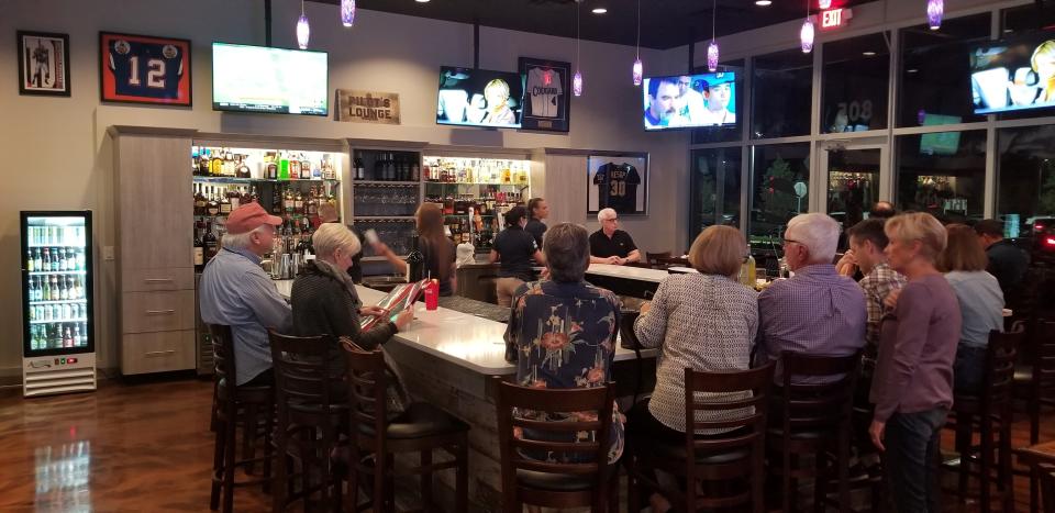 Brooks Burgers at Logan Landings Plaza.