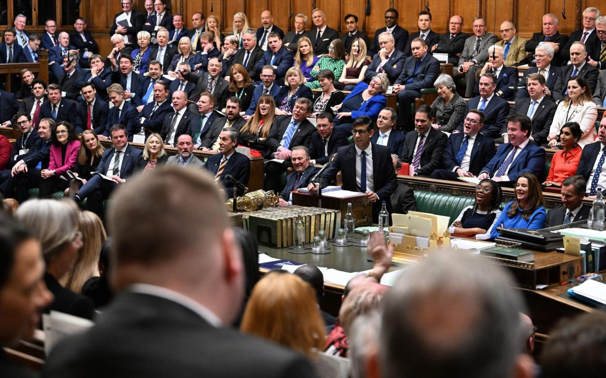 The administration committee said the House should also consider presenting departing MPs with a ‘medallion of service’ - Jessica Taylor/AFP via Getty Images